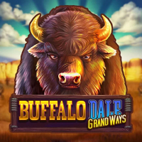 Icon des Slot-Spiels Buffalo Dale Grand Ways als Beispiel für ein Spiel im N1 Casino